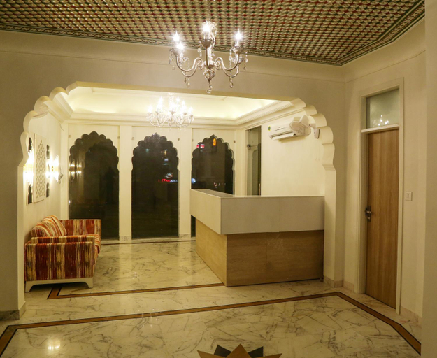 Public Area 2, Hotel Ratangarh Palace, Jaipur