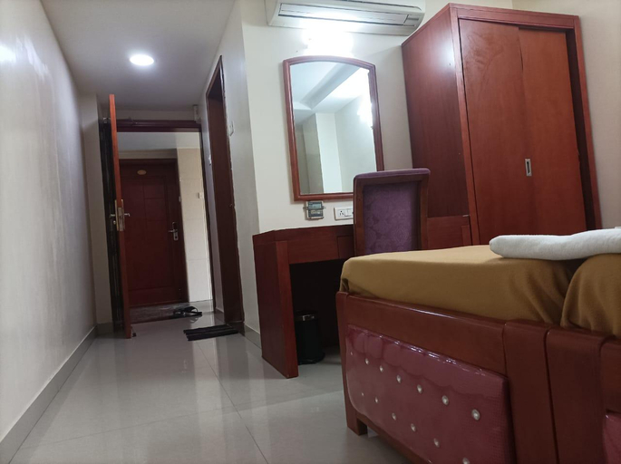 Bedroom 2, shri Valli Residency , Chennai