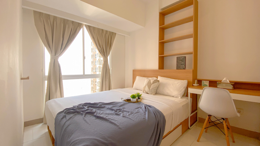 Cozy Living 2BR Apartment at Tokyo Riverside PIK 2 By Travelio, Tangerang