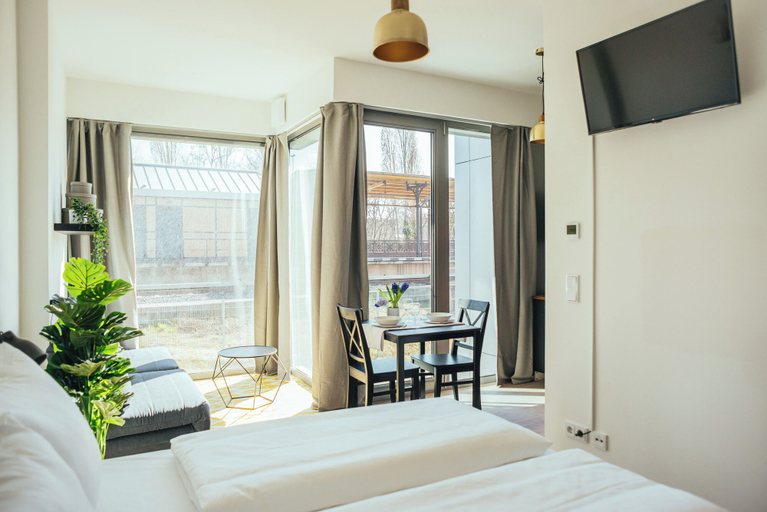 Bedroom 4, The Rix Studios & Suites, Berlin