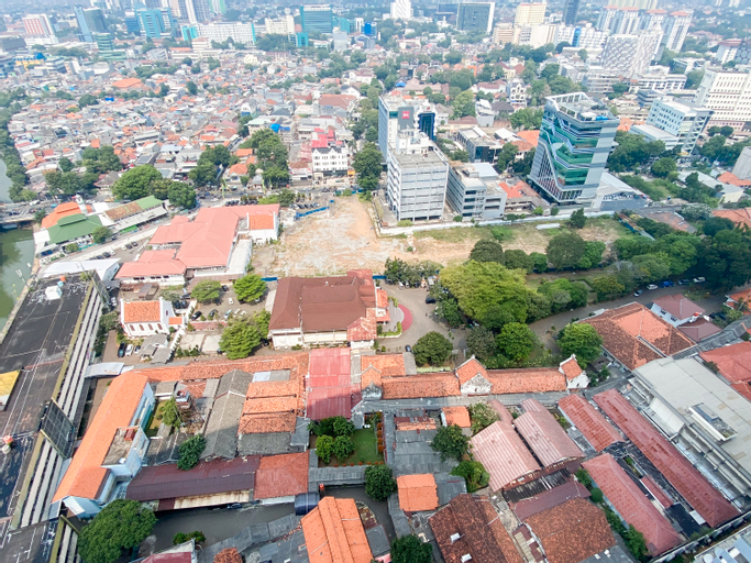 Exterior & Views 5, Good Deal and Scenic Studio at Menteng Park Apartment By Travelio, Central Jakarta