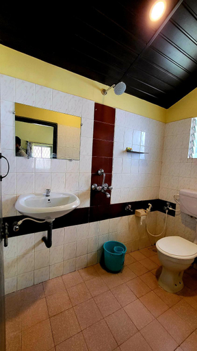 Bathroom, Garden Villa, North Goa