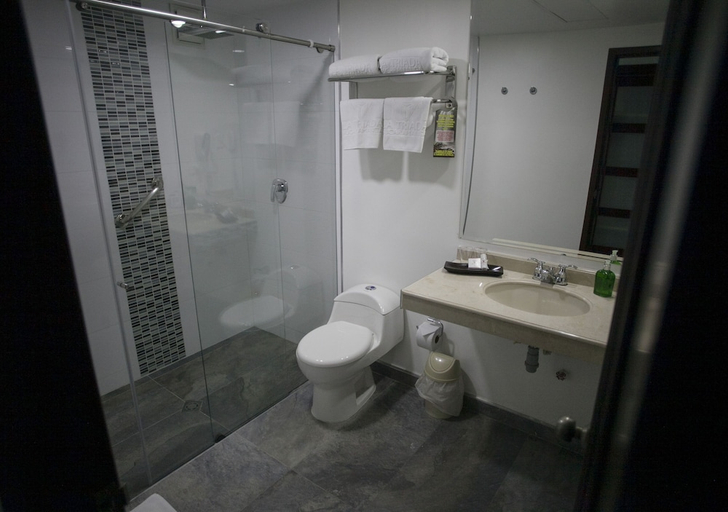 Bathroom 2, Hotel Internacional La Triada, Bucaramanga
