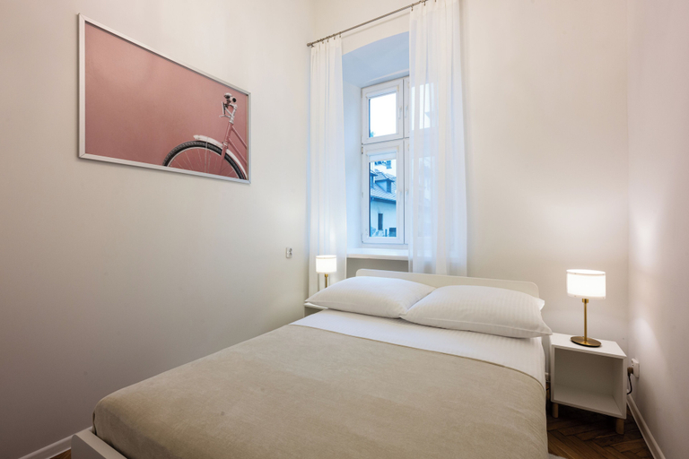 Bedroom 2, Native Apartments Skawińska 5, Kraków City