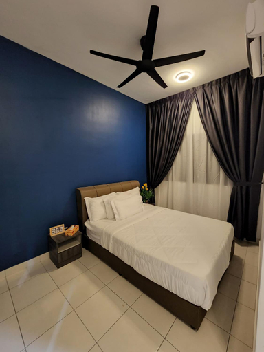 Bedroom 2, Youth City Residence, Seremban