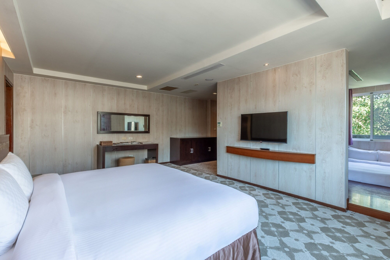Bedroom 3, Hana Mizu Tsuki Resore, Miaoli