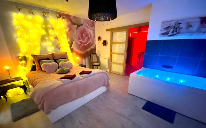 Others 5, COSY & SPA Appartement Luxe JACUZZI SAUNA Suite Cristal, Vaucluse