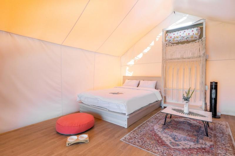 Qingdao is exciting dog glamping, Dalseong