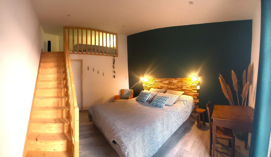 Bedroom, Cale 32 - Chambres d'hotes, Vendée