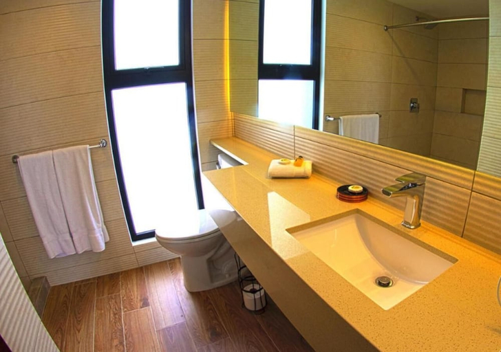 Bathroom 3, Suites Terraza Imperial, ZONA 14