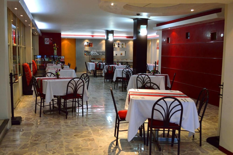 Food & Drinks 3, Elizabeth Ciudad Deportiva Hotel, Aguascalientes
