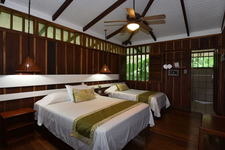 Bedroom 3, Mawamba Lodge, Pococí