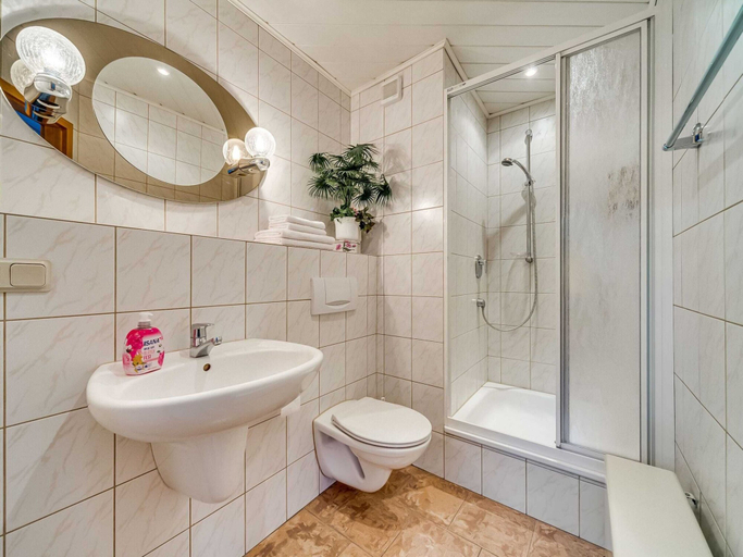 Bathroom 3, Tranquil Stay in Dornthal, Erzgebirgskreis