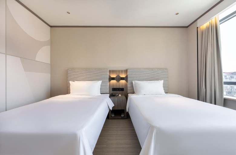 Bedroom 2, Hanting Hotel Jiangshan Hecun, Quzhou