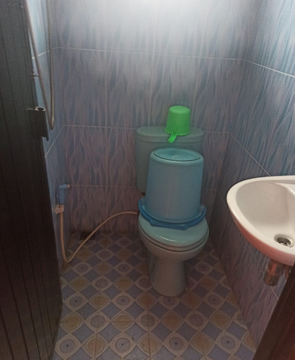 Bathroom, Homestay Bougenville Dieng, Wonosobo