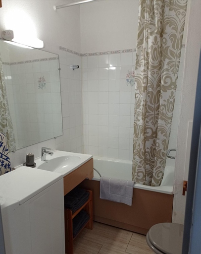 Bathroom, Studio "Le Marilou", Alpes-de-Haute-Provence