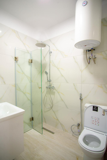 Bathroom 3, Proda Apartments, Sarandës
