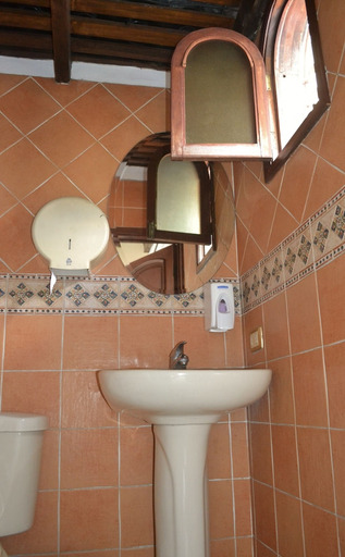 Bathroom 4, Hotel Villa Florencia Centro, San Salvador