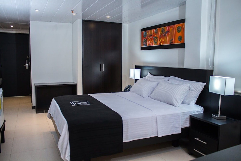 Bedroom 2, Hotel Metropolitano, Neiva