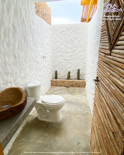 Bathroom 4, Hotel Wayira beach by On vacation, Manaure