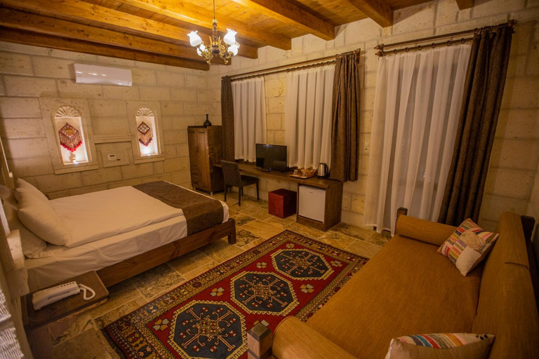 Bedroom 2, Zara Cave Hotel+10 Adults Only, Nevşehir