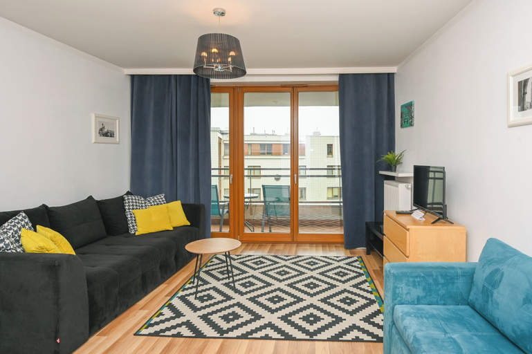 Bedroom 2, RentPlanet - Apartament Dworska, Kraków City