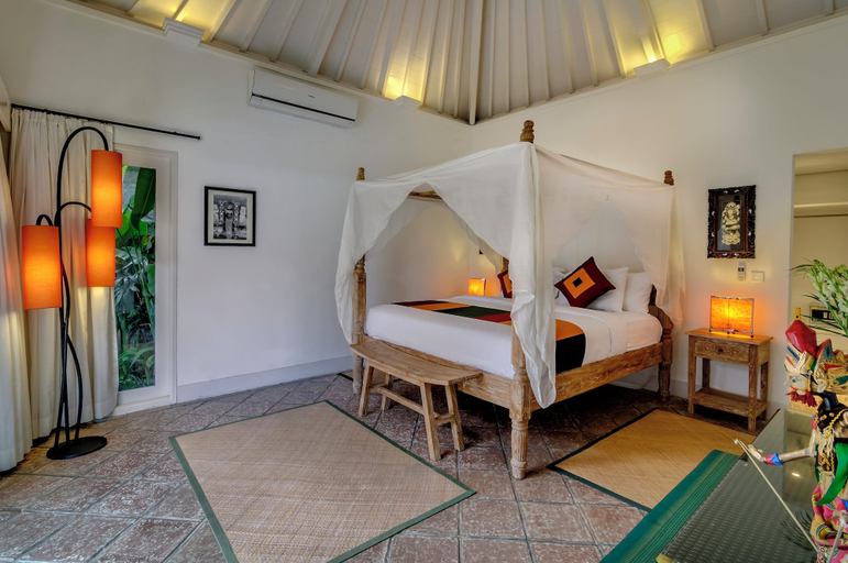 Bedroom 3, Hevea Villas, Badung