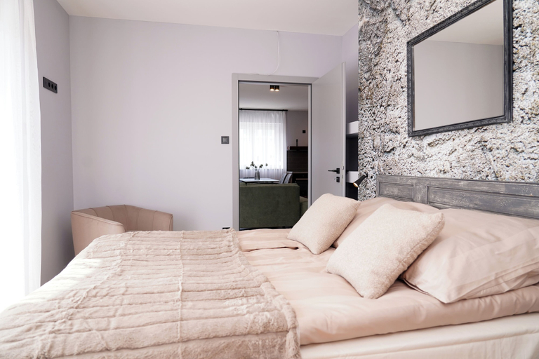 Bedroom 2, Radnoti Home, Veszprém