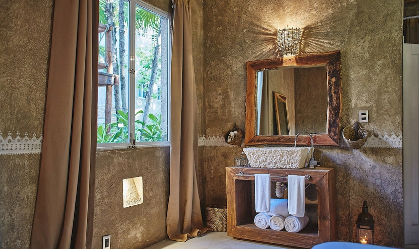 Bathroom 3, Nômade Temple Tulum, Cozumel