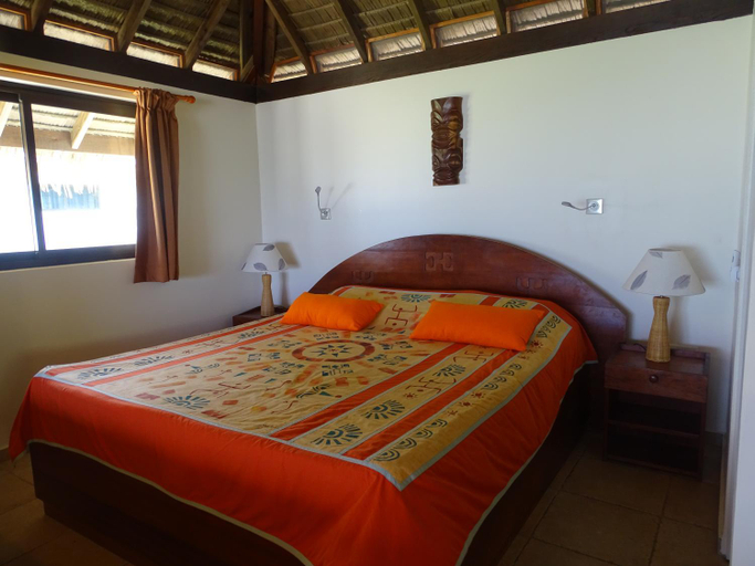 Bedroom 2, Hôtel Atiapiti Raiatea