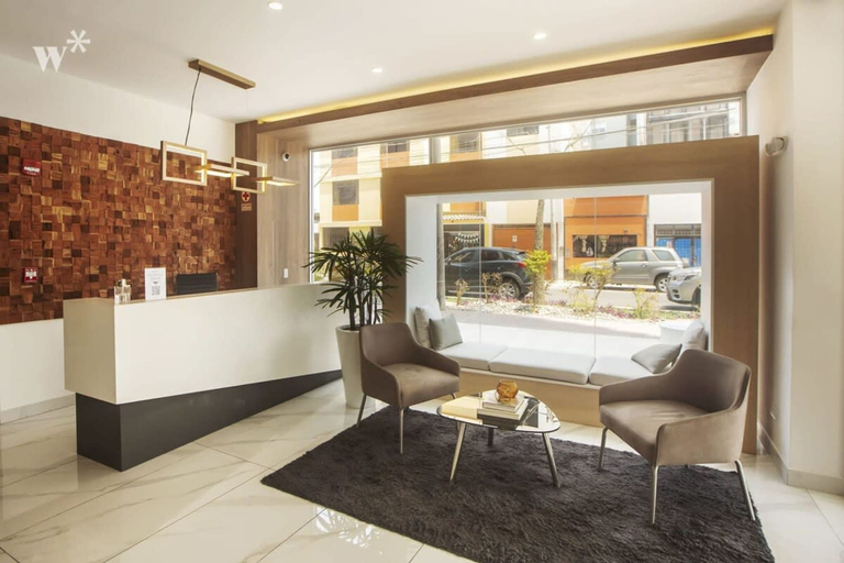 Others 2, w Designer Loft in the Heart of Barranco, Lima