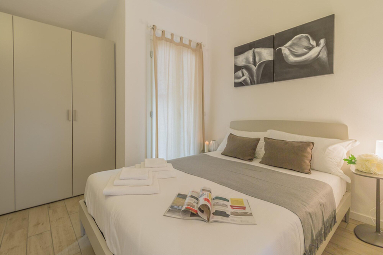 Bedroom, The Sweet Square Flat, Lecco