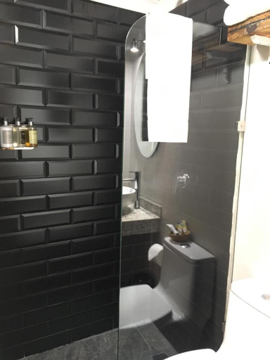 Bathroom 3, Hotel Amor y Paz, Catorce