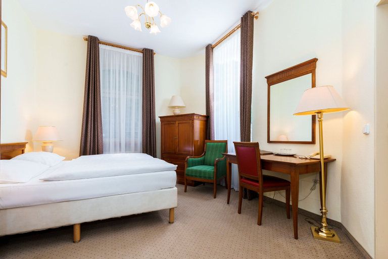 Bedroom 3, Hotel Anglický Dvůr, Karlovy Vary