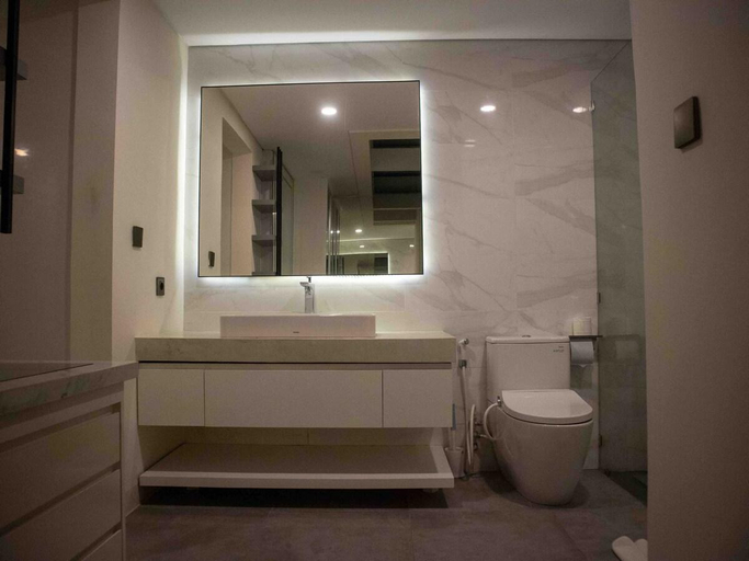 Bathroom 3, Fynn & Vince Villa, Badung