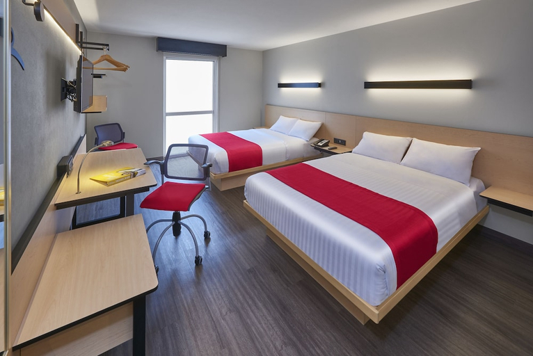 Bedroom 2, City Express by Marriott Ciudad De Mexico La Raza, Mexico City