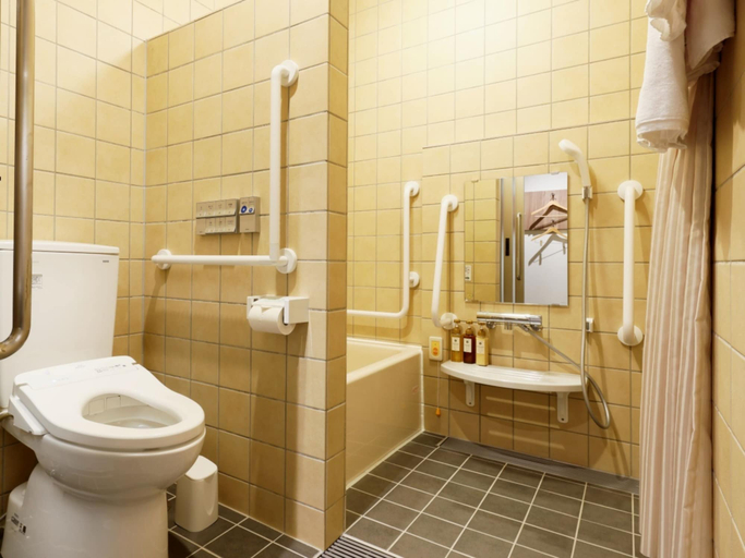 Bathroom 3, Hotel Kii Tanabe, Kyōtanabe