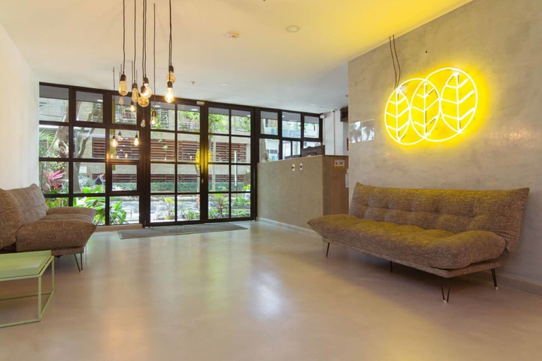 Room 2, w Modern Loft in Laureles, Medellín