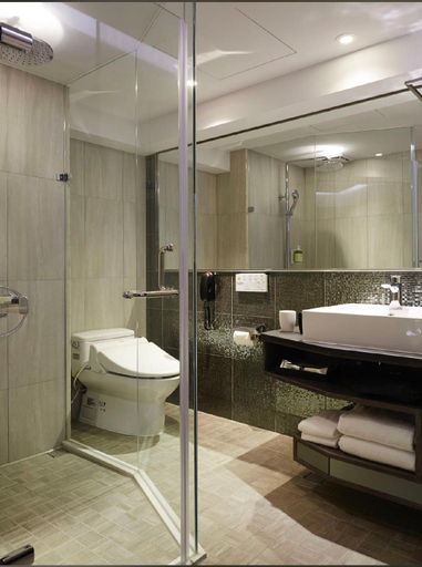 Bedroom 3, At Home Hotel Ximen, Taipei City