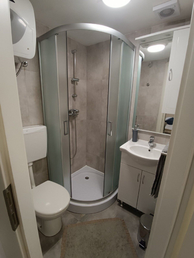 Bathroom, Apartment Perunika, Dubrovnik