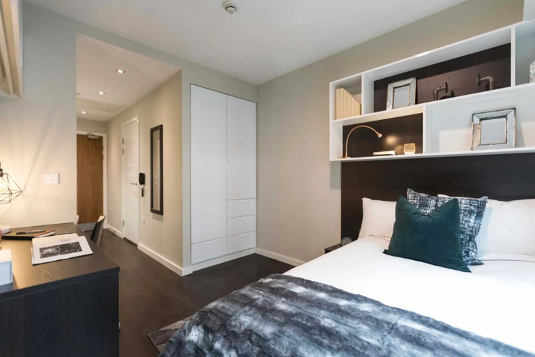 Bedroom 2, For Students Only Chapter Old Street in London, London