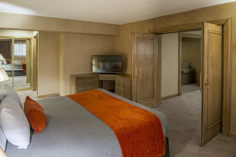 Bedroom 2, Real Inn Mexicali, Mexicali