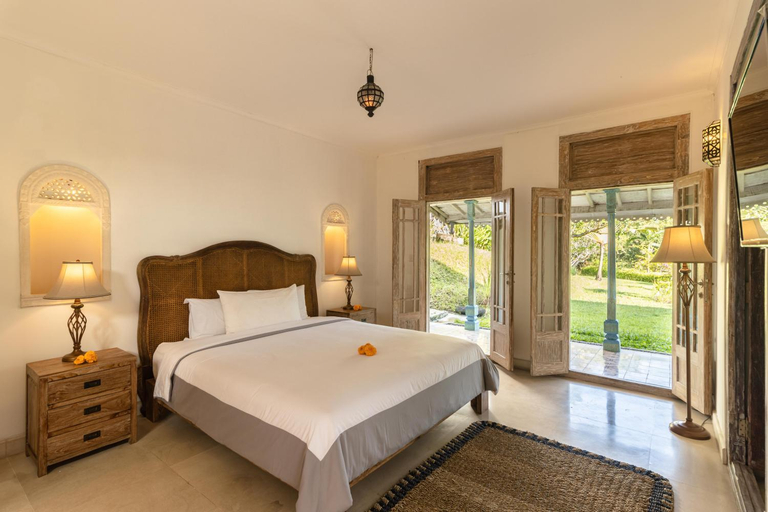 Bedroom 3, 5bd Moroccan style luxury Villa in the heart of Canggu, Badung