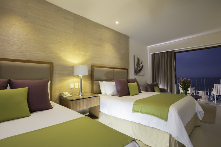Bedroom 3, Almar Resort Luxury LGBT Beach Front Experience - Adults Only, Puerto Vallarta