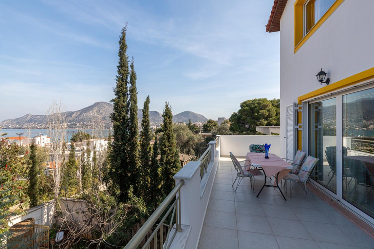 Exterior view 4, Golden Seaside House number 1, Attica