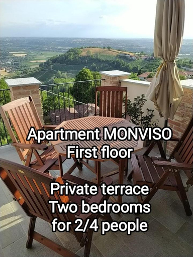 Facilities 2, Casa Mantel Panoramic view in Langhe, Cuneo