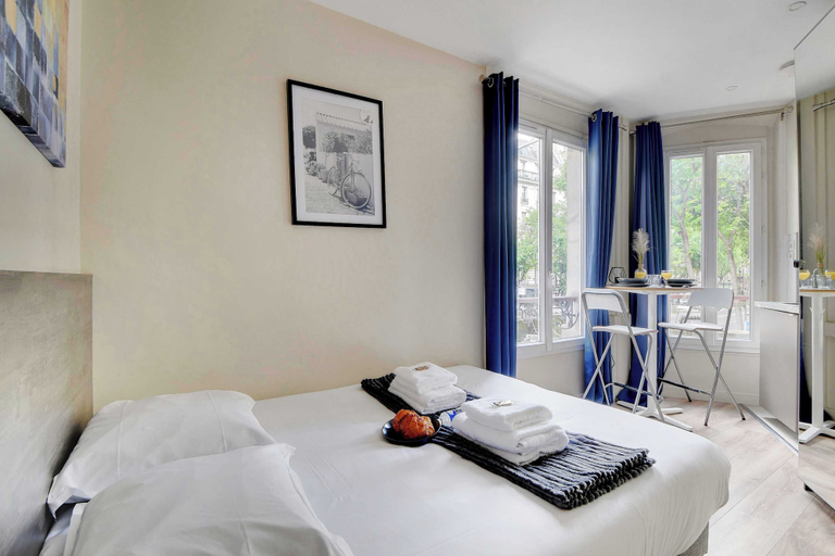 Bedroom 3, Résidence Paris MAGENTA, Paris