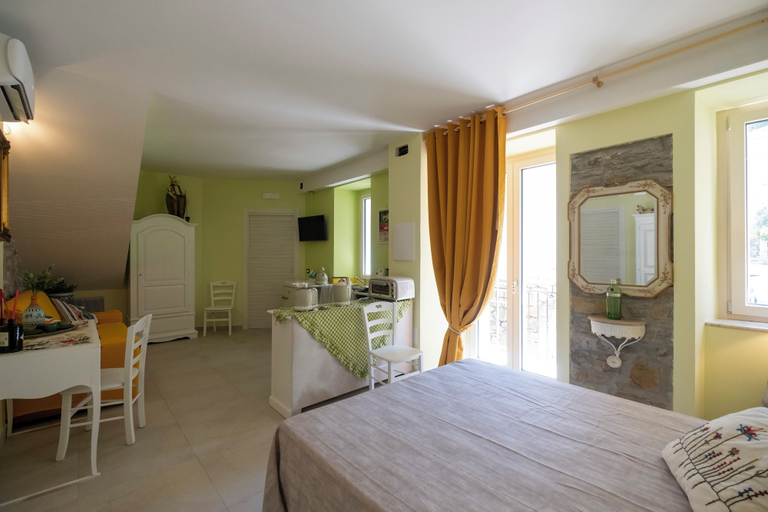 Bedroom 4, Le Stanze del Conte, Salerno