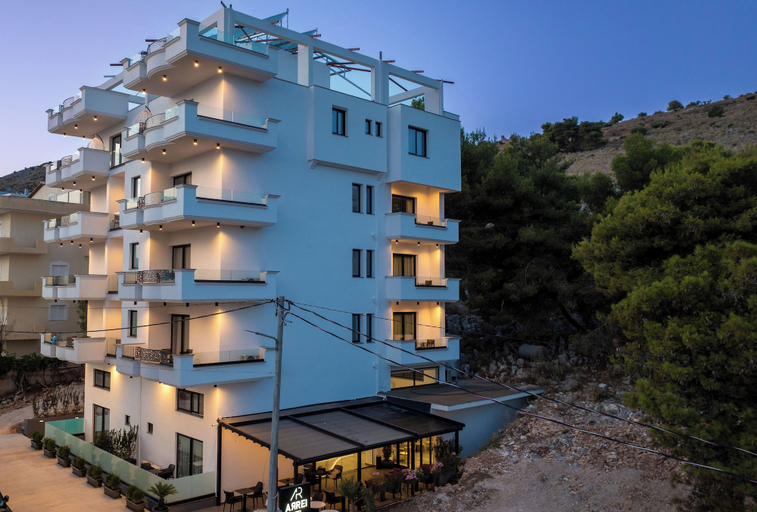 Exterior & Views 2, Arrei Hotel, Sarandës