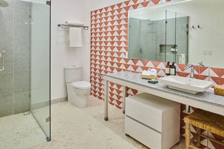 Bathroom 2, HOTELITO PATIO AZUL, Puerto Vallarta